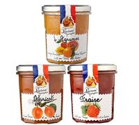 Lucien Georgelin Lot 3 Préparations de fruits x320g