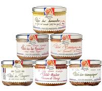 Lucien Georgelin Lot 6 pâtés de 200grs "Les incontournables" - 100% viandes françaises