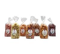 Lucien Georgelin - Lot de 7 Paquets 200g Céréales Fourrées aux Fruits (Figue/Framboise/Abricot/Ananas-Kiwi/Pistache/Myrtille/Multifruits)