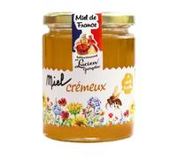 Lucien Georgelin - Miel crémeux 100% français - le pot de 375g