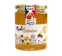Lucien Georgelin Miel crémeux le bocal de 375g