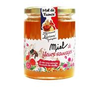 Lucien Georgelin - Miel de fleurs sauvages 100% français - le pot de 375g