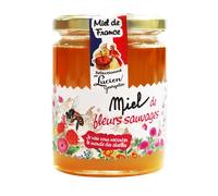 Lucien Georgelin Miel de fleurs sauvages le bocal de 375g