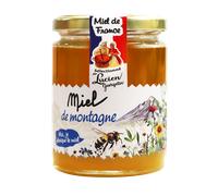 Lucien Georgelin Miel de montagne le bocal de 375g