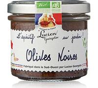 LUCIEN GEORGELIN Olives Noires - Bio - Tartinable - 100 g
