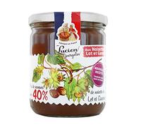Lucien Georgelin – Pâte à tartiner cacao 40% noisettes du Lot-et-Garonne – 400 g