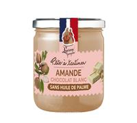 LUCIEN GEORGELIN pâte à tartiner amande & chocolat blanc 400g