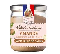 LUCIEN GEORGELIN - PATE A TARTINER AMANDE ET CHOCOLAT BLANC 400G