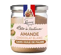Lucien Georgelin - Pâte à tartiner amande et chocolat blanc 400g - sans huile de palme