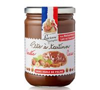 Lucien Georgelin - Pâte à Tartiner Aux Noisettes Du Lot-et-Garonne, Sans Huile De Palme, Riche En Cacao, 600g - Lot De 3