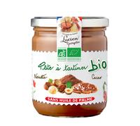 LUCIEN GEORGELIN Pâte à tartiner bio noisette et cacao - 400 g