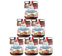 Lucien Georgelin Pâte à Tartiner Chocolat Sans sucre Ajouté 400g X6