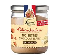 Pâte à tartiner Noisette du Lot et Garonne et Chocolat BLANC 400g