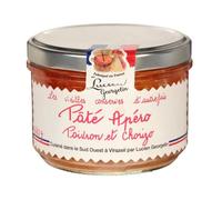 Lucien Georgelin Pâté Apéro Chorizo/Poivrons