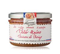 Lucien Georgelin Pâté Apéro Chorizo et Poivrons 220g - Pack de 6