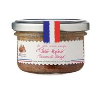 Lucien Georgelin Paté apéro Poivron et Chorizo le lot de 9 pots de 70g