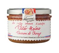 Lucien Georgelin Pâté Apéro Chorizo Poivrons le bocal de 220g