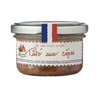 Lucien Georgelin Pâté aux cèpes 70g - Lot de 9