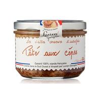 Lucien Georgelin Pâté aux cèpes le bocal de 220g
