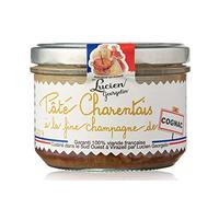 Lucien Georgelin Pâté Charentais à la Fine Champagne Cognac 220g - Lot de 3