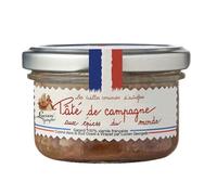 Lucien Georgelin Paté de campagne aux épices du monde Le lot de 9 pots de 70g