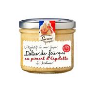 Lucien Georgelin Pâté de foie gras saveur piment d'Espelette 100 g
