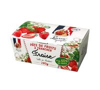 Lucien Georgelin Pâte de Fruit à Trancher Fraise 280g