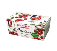 Lucien Georgelin Pâte de fruits à trancher Framboise 280g | Ballotin