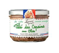 LUCIEN GEORGELIN Pâté des Copains aux olives - 220 g