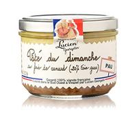 Lucien Georgelin Pâté du Dimanche au Foie Gras 200g - Pack de 6