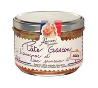 LUCIEN GEORGELIN Pâté Gascon à l'Armagnac et aux Pruneaux d'Agen - 220 g