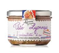 Lucien Georgelin Paté Lyonnais à l'andouillette et au beaujolais le bocal de 220g