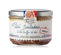 Lucien Georgelin Paté Sarladais à la truffe d'été le bocal de 200 grammes