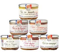 Lucien Georgelin Pâtés Les Incontournables, Lot 6x 200g