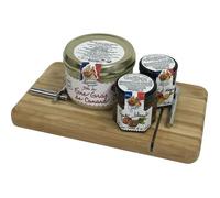 LUCIEN GEORGELIN Planche foie gras