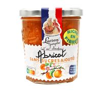 Lucien Georgelin Préparation Sans Sucres Ajoutés Abricot Nutriscore A- Le bocal de 320g