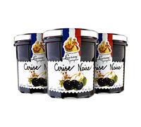 Lucien Georgelin Préparation de cerise noire lot de 3 pots de 320g