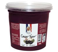 Lucien Georgelin Préparation de Cerises Noires 840 g | Cuite au Chaudron