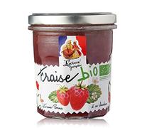 Lucien Georgelin Préparation de Fraise Bio 320g - Pack de 6