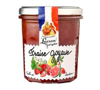 Préparation de fruits Fraise Goyave Lucien Georgelin le bocal de 320g