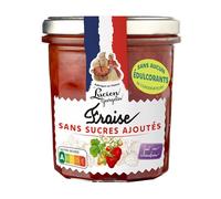 Lucien Georgelin Préparation de fraise sans sucre ajouté 6x320grs