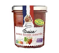 LUCIEN GEORGELIN Préparation de fraise sans sucres ajoutés - 320 g