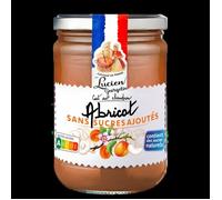 Lucien Georgelin Préparation de fruit Abricot SANS SUCRES AJOUTÉS Le pot de 600g NUTRISCORE A