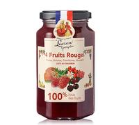 Lucien Georgelin Préparation de fruits 4 Fruits rouges 100% issue des fruits le bocal de 300g