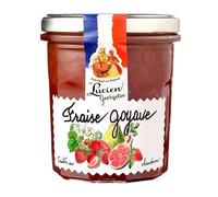 Lucien Georgelin Préparation de fruits Fraise Goyave le bocal de 320g