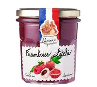 Lucien Georgelin Préparation de fruits Framboise Litchi le bocal de 320g