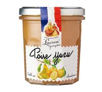 Lucien Georgelin Préparation de fruits Poire Citron Yuzu le bocal de 320g