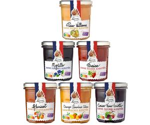 Lucien Georgelin Préparation de fruits Sans Sucres Ajoutés 6 pots
