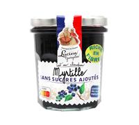 LUCIEN GEORGELIN Préparation de myrtille sans sucres ajoutés - 320 g