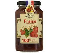 Lucien Georgelin Préparation Fraise 100% Fruit Bocal 300g